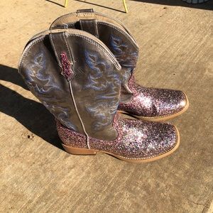 Glitter Roper boots
